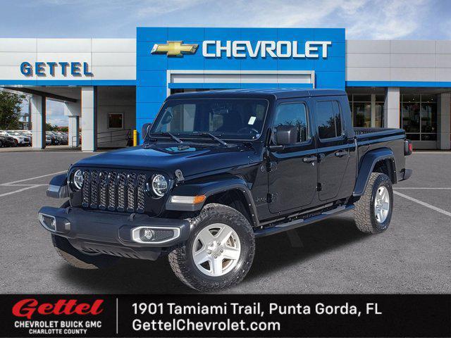 used 2022 Jeep Gladiator car, priced at $32,820