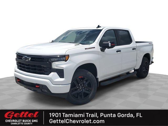 new 2025 Chevrolet Silverado 1500 car, priced at $60,854