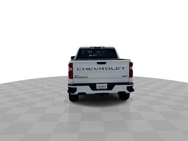 new 2025 Chevrolet Silverado 1500 car, priced at $60,854