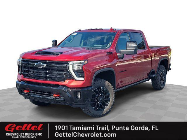 new 2025 Chevrolet Silverado 2500 car, priced at $79,919