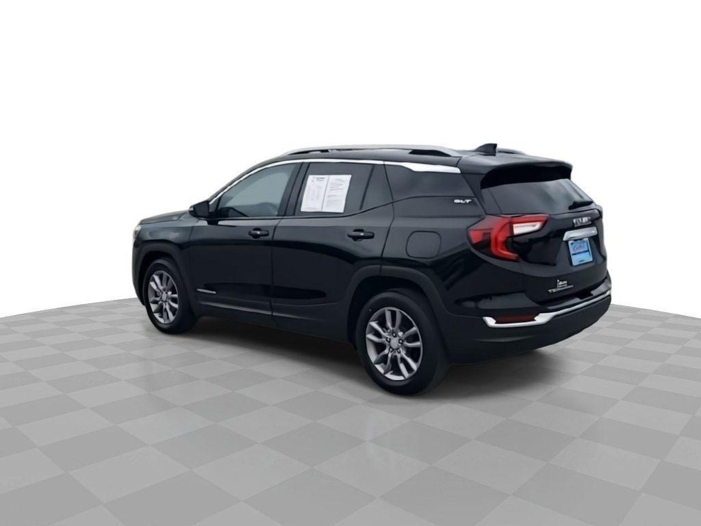 used 2022 GMC Terrain car, priced at $21,887