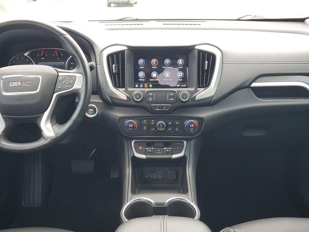 used 2022 GMC Terrain car, priced at $21,887