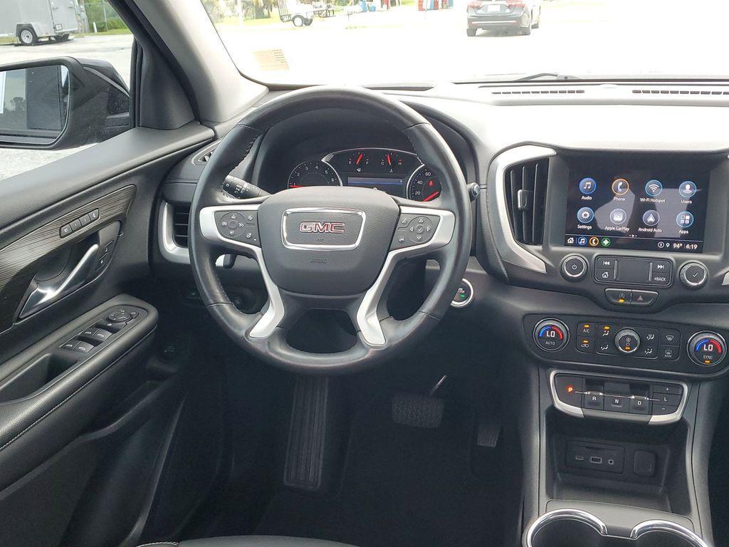 used 2022 GMC Terrain car, priced at $21,887