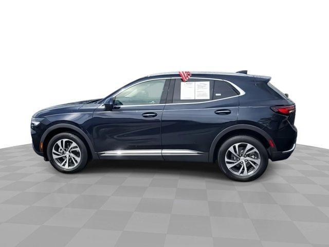 used 2021 Buick Envision car, priced at $25,691