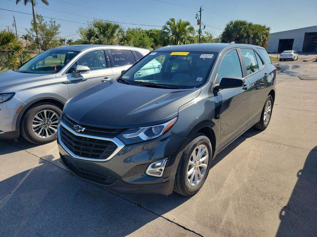 used 2020 Chevrolet Equinox car, priced at $17,987
