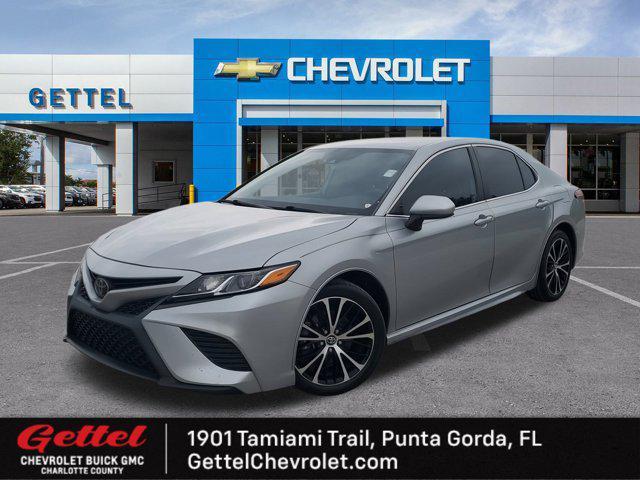 used 2020 Toyota Camry car, priced at $18,977
