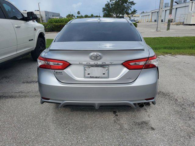 used 2020 Toyota Camry car, priced at $19,987