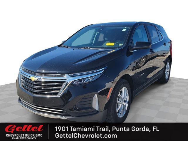 used 2022 Chevrolet Equinox car, priced at $17,987