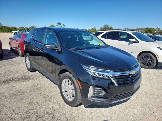 used 2022 Chevrolet Equinox car, priced at $17,987