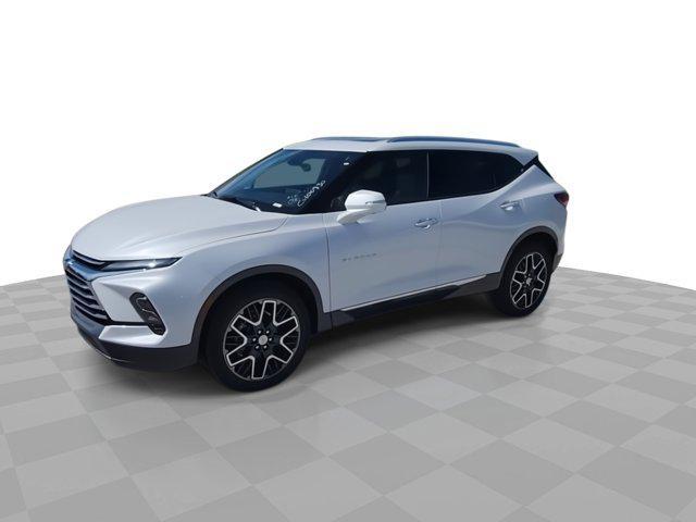 new 2025 Chevrolet Blazer car, priced at $53,810