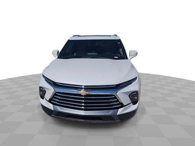 new 2025 Chevrolet Blazer car, priced at $53,810