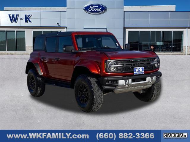 new 2024 Ford Bronco car, priced at $96,315