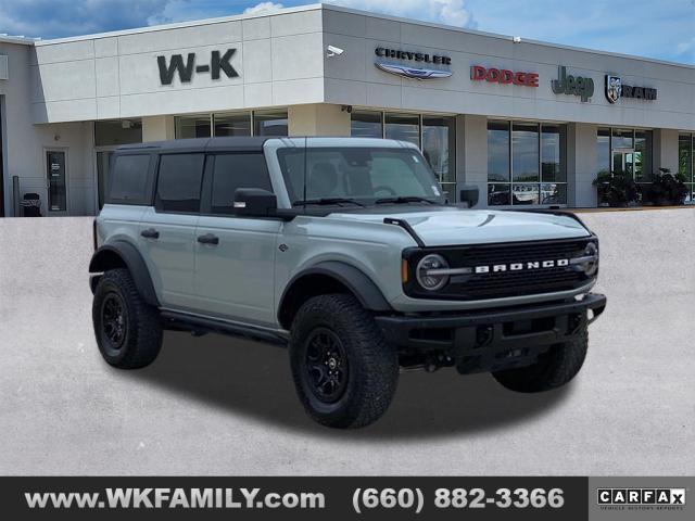 used 2022 Ford Bronco car, priced at $53,999