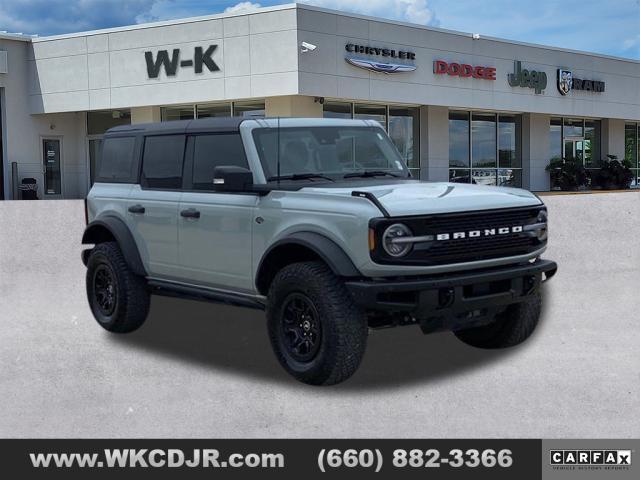 used 2022 Ford Bronco car, priced at $51,499
