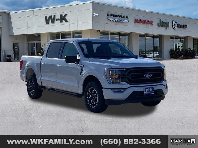 used 2023 Ford F-150 car, priced at $49,922
