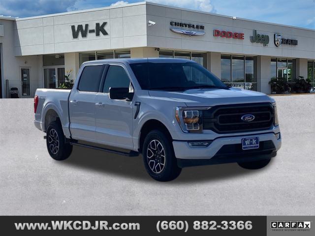 used 2023 Ford F-150 car, priced at $48,952