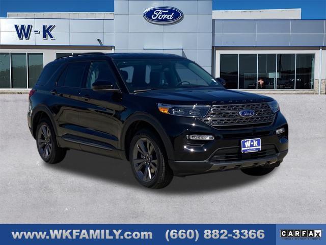 new 2024 Ford Explorer car, priced at $44,499