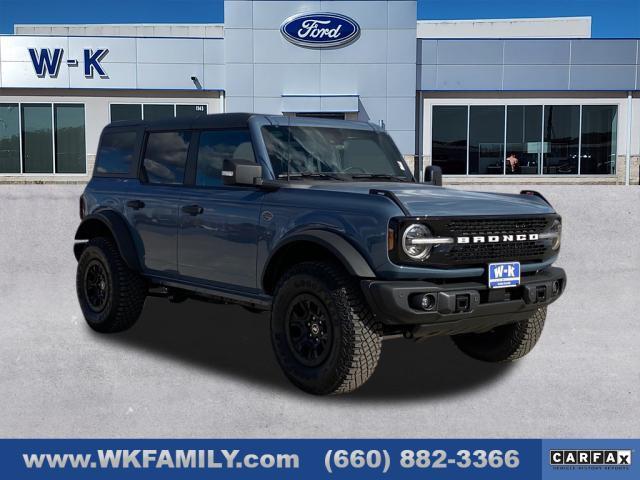 new 2023 Ford Bronco car, priced at $64,499