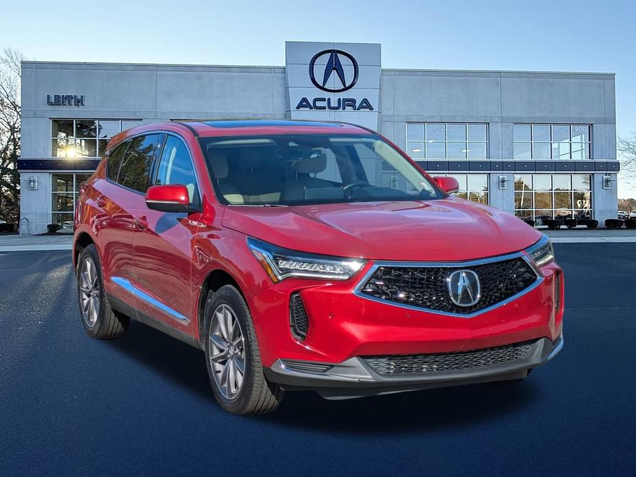 used 2022 Acura RDX car, priced at $31,450