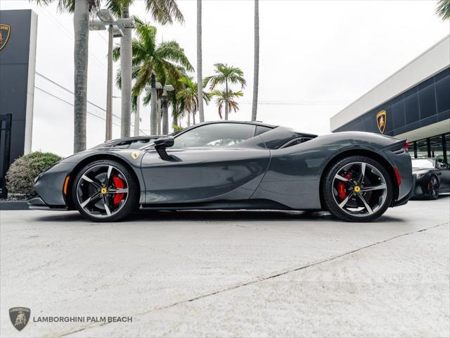 used 2022 Ferrari SF90 Stradale car, priced at $447,951