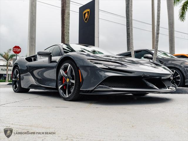 used 2022 Ferrari SF90 Stradale car, priced at $447,951