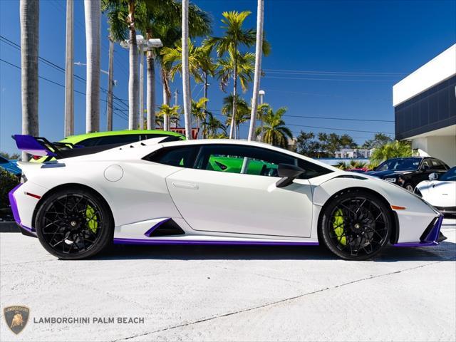 used 2022 Lamborghini Huracan STO car, priced at $372,951