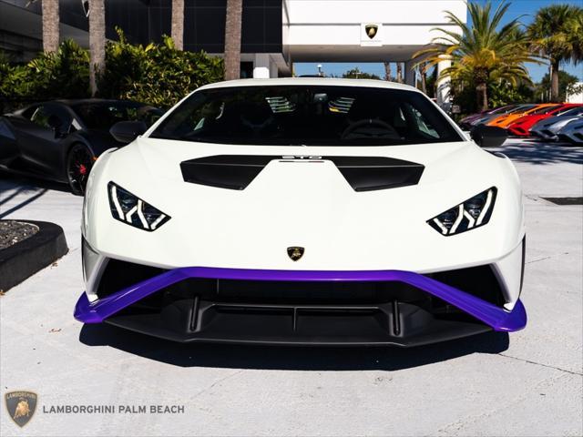 used 2022 Lamborghini Huracan STO car, priced at $372,951