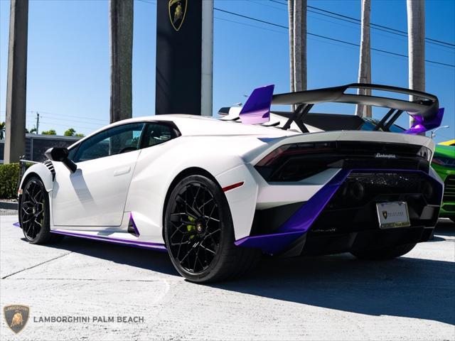 used 2022 Lamborghini Huracan STO car, priced at $372,951