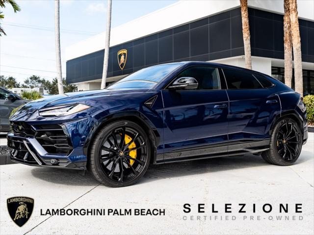 used 2022 Lamborghini Urus car, priced at $214,900