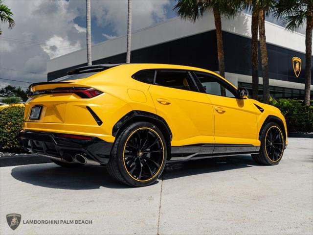 used 2021 Lamborghini Urus car, priced at $199,951