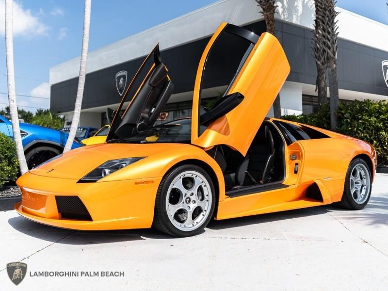 used 2004 Lamborghini Murcielago car