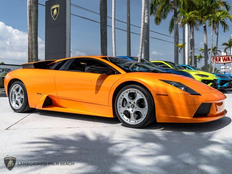 used 2004 Lamborghini Murcielago car