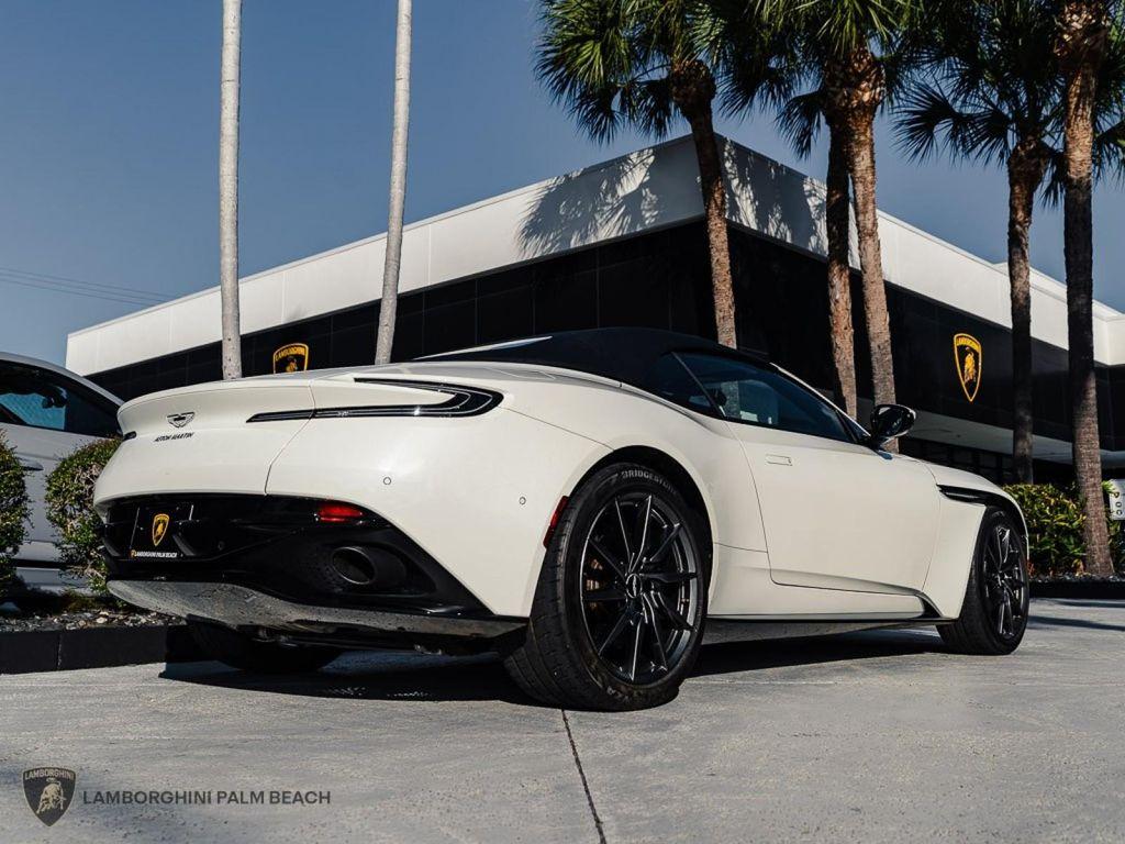 used 2019 Aston Martin DB11 car, priced at $124,951