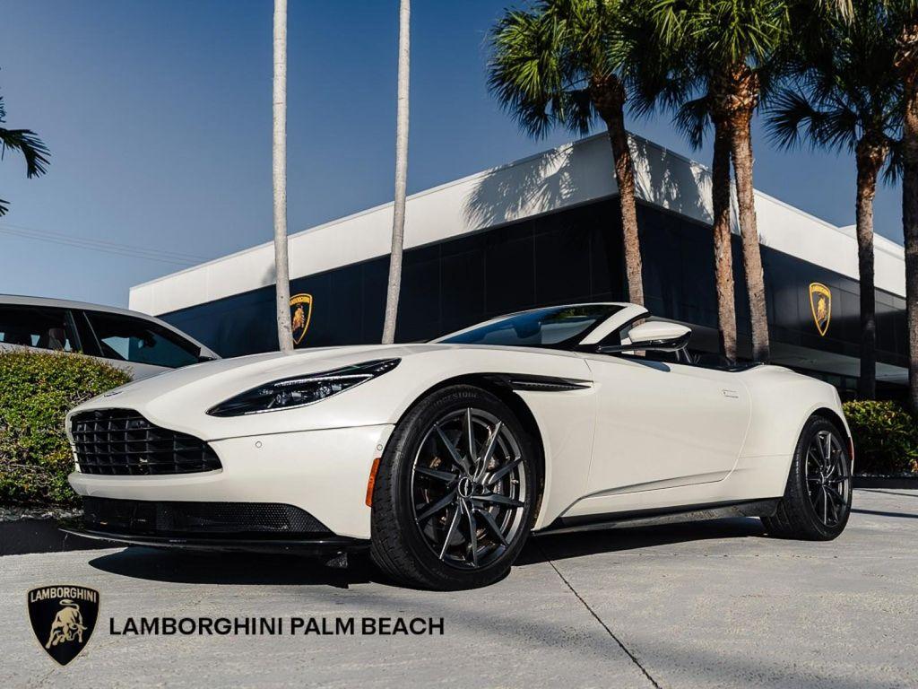 used 2019 Aston Martin DB11 car, priced at $124,951