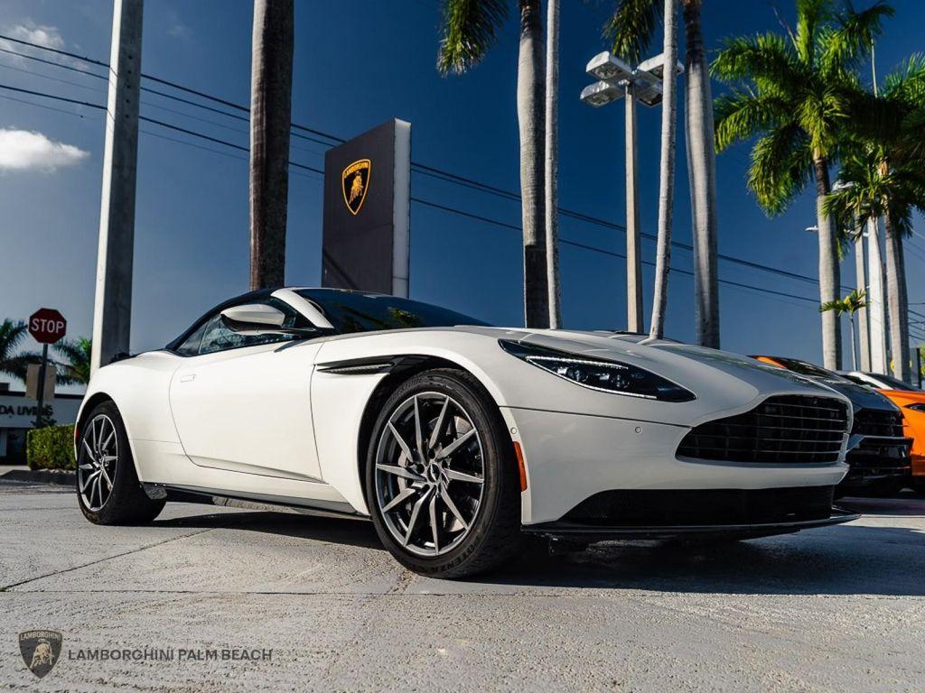 used 2019 Aston Martin DB11 car, priced at $124,951