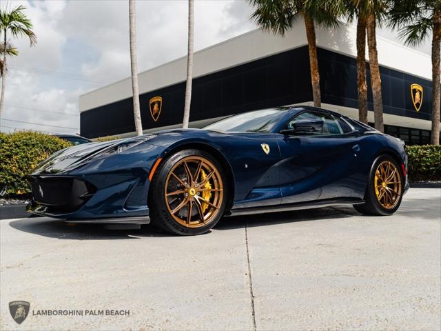 used 2023 Ferrari 812 GTS car, priced at $567,951