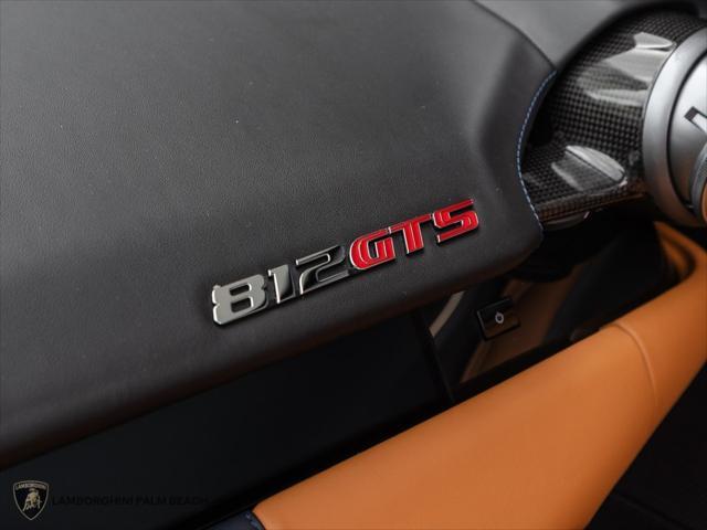 used 2023 Ferrari 812 GTS car, priced at $567,951