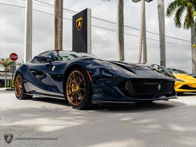 used 2023 Ferrari 812 GTS car, priced at $567,951