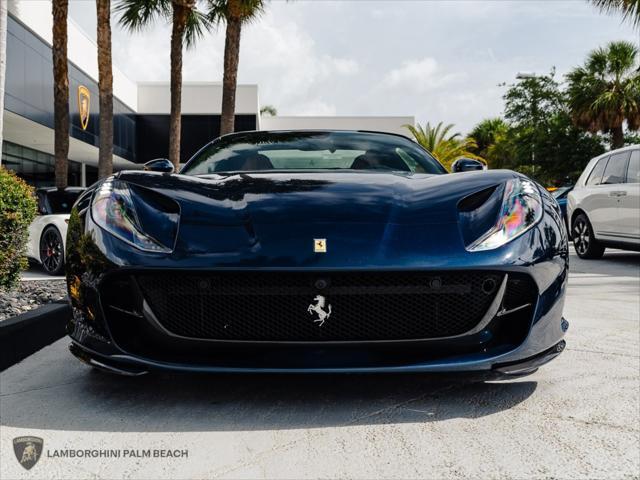 used 2023 Ferrari 812 GTS car, priced at $567,951