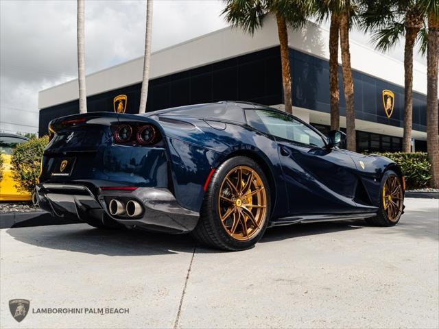 used 2023 Ferrari 812 GTS car, priced at $567,951