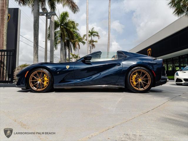 used 2023 Ferrari 812 GTS car, priced at $567,951