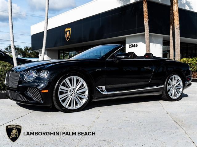 used 2022 Bentley Continental GT car, priced at $259,000