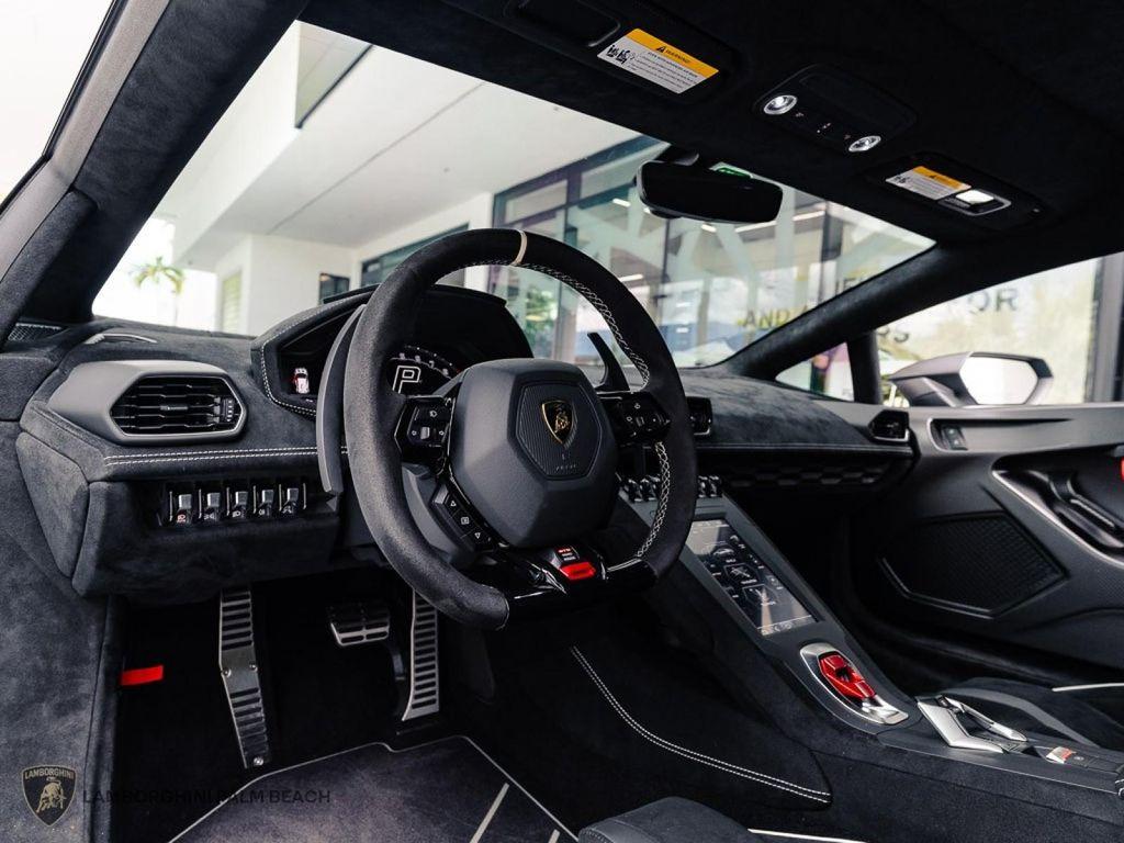 used 2023 Lamborghini Huracan STO car, priced at $399,951