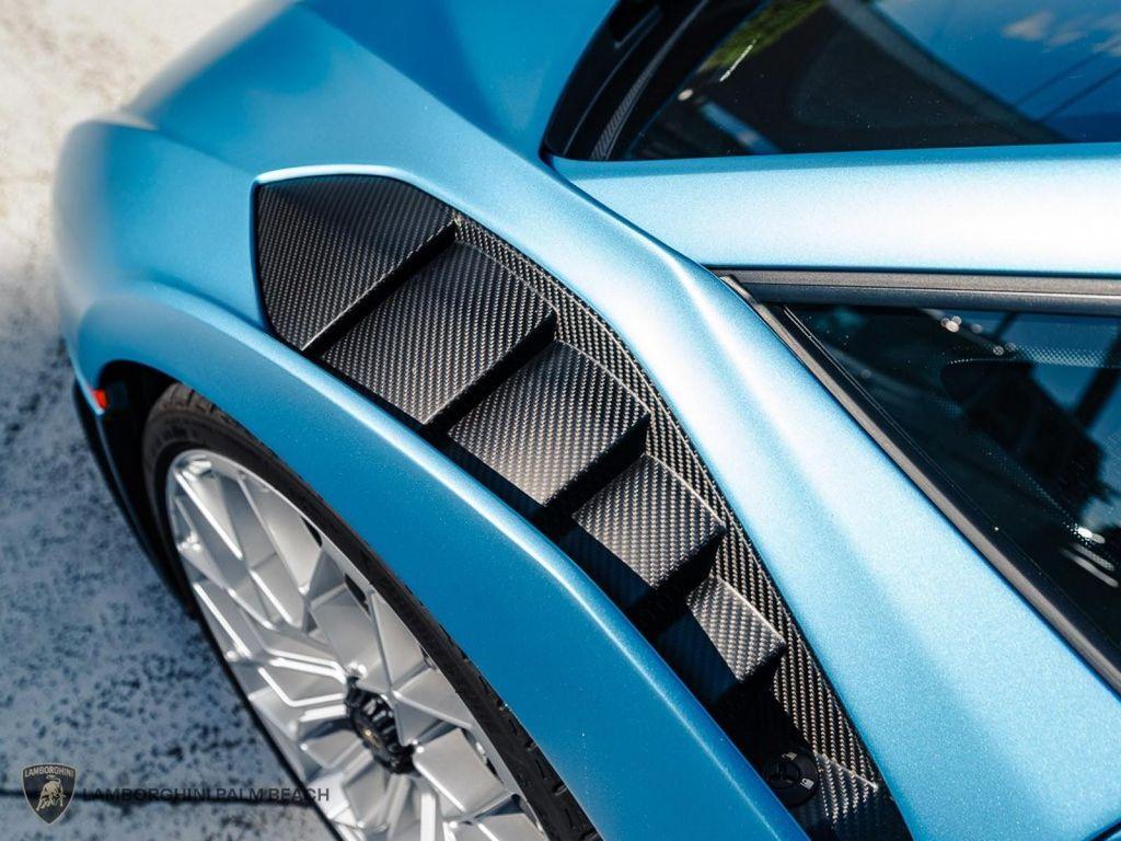 used 2023 Lamborghini Huracan STO car, priced at $399,951