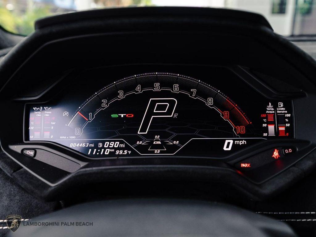 used 2023 Lamborghini Huracan STO car, priced at $399,951