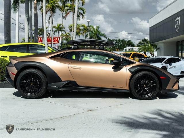 used 2024 Lamborghini Huracan Sterrato car, priced at $321,951