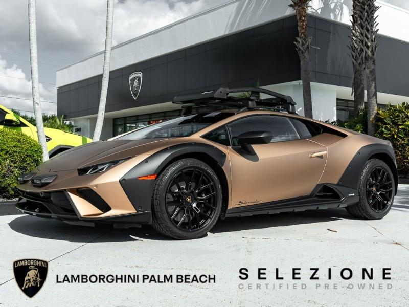 used 2024 Lamborghini Huracan Sterrato car, priced at $399,951