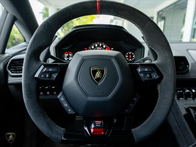 used 2024 Lamborghini Huracan Sterrato car, priced at $321,951