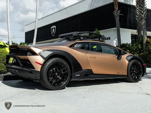 used 2024 Lamborghini Huracan Sterrato car, priced at $321,951