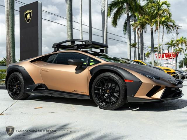 used 2024 Lamborghini Huracan Sterrato car, priced at $321,951